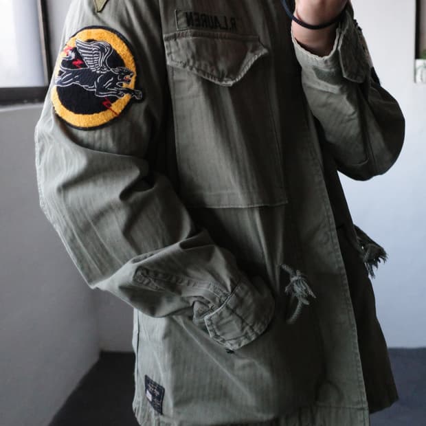 데님앤서플라이 필드 자켓