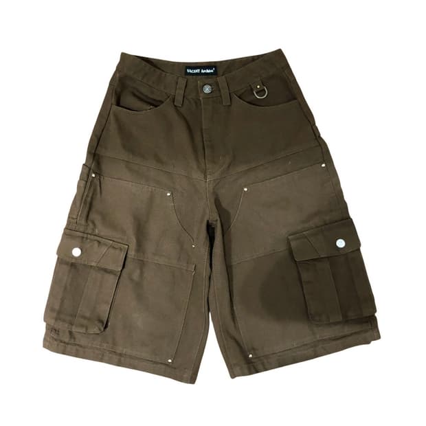 vacant archive moksha bermuda pants