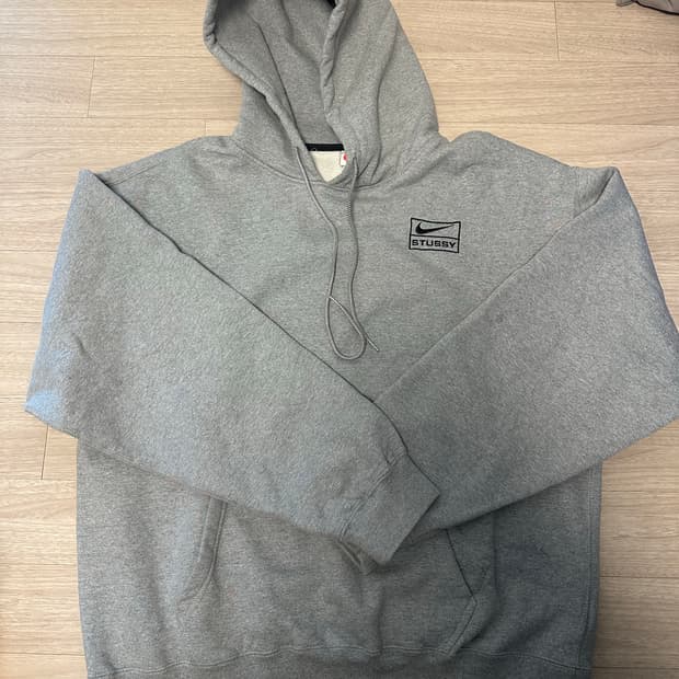 나이키X스투시 후드티 M