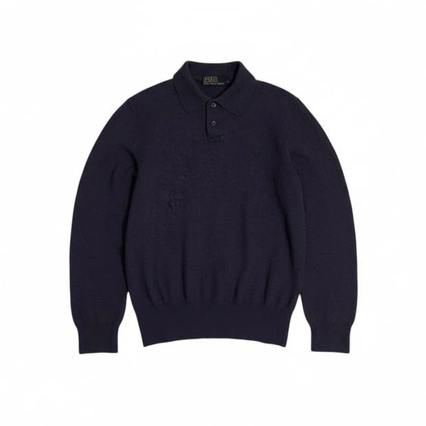 폴로 랄프로렌 메리노 울 니트 우먼 L