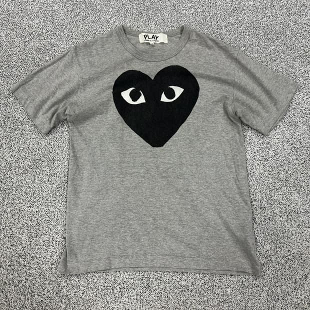 꼼데가르송 빅로고 반팔티