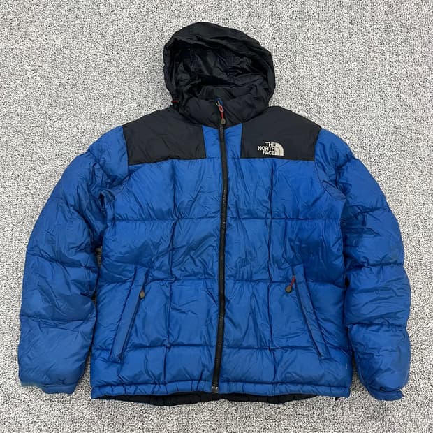 100 노스페이스 구스 써밋800 패딩 0129H1