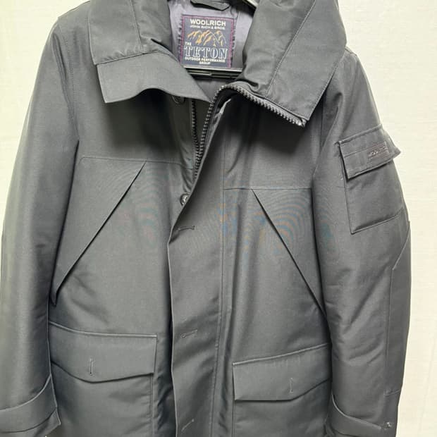 울리치 고어텍스 패딩 