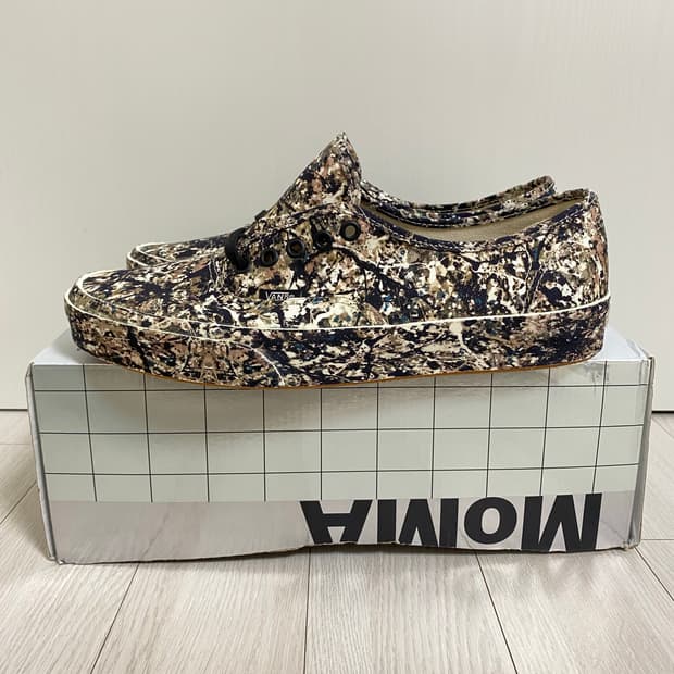 VANS X MOMA JACKSON POLLOCK Authentic