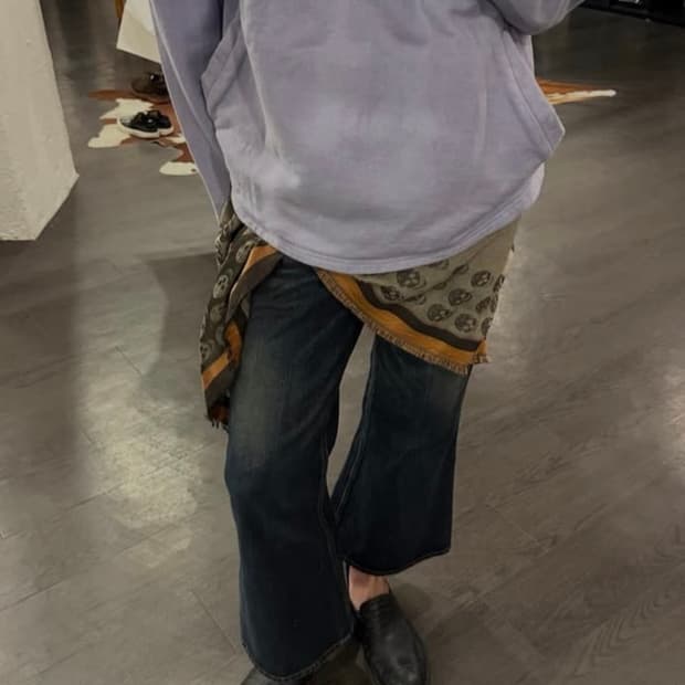 알렉산더 맥퀸 스카프