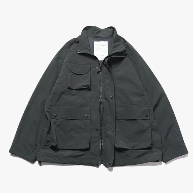 RAGEBLUE - 25FW MULTI POCKET BLOUSON 