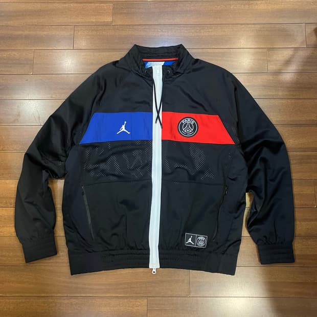 나이키 조던 파리 생제르맹(PSG) 플라이트 수트 자켓 점퍼