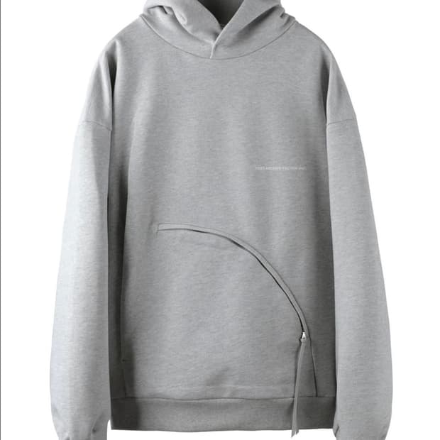 Paf 8.0 Hoodie Center Grey