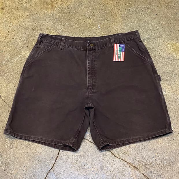 00s USA 빈티지 칼하트 B25 워크팬츠 반바지 