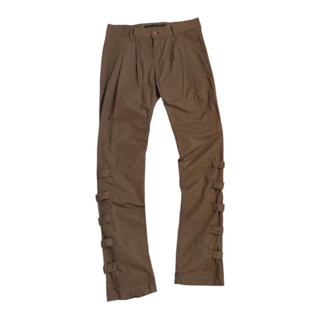 Bondage Cotton Pants