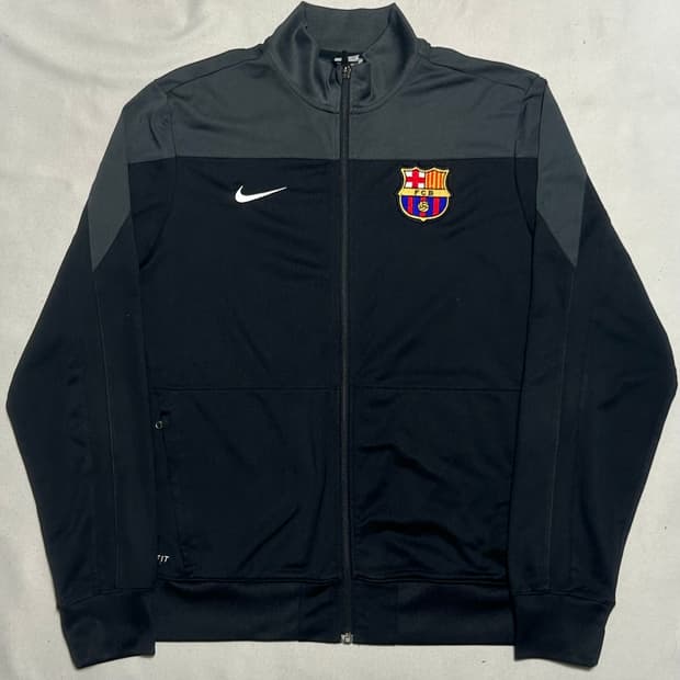 🫶🏻 나이키 Dri-Fit FC 바르셀로나 트랙탑 🫶🏻  