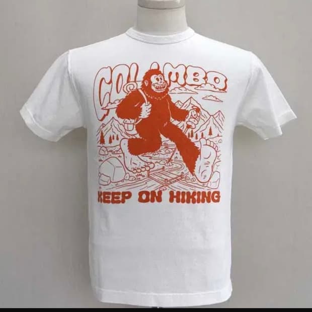 콜림보 26SS NORWALK TEE BIGFOOT HIKKING