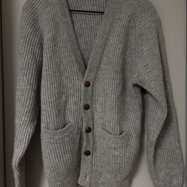 빈티지 가디건