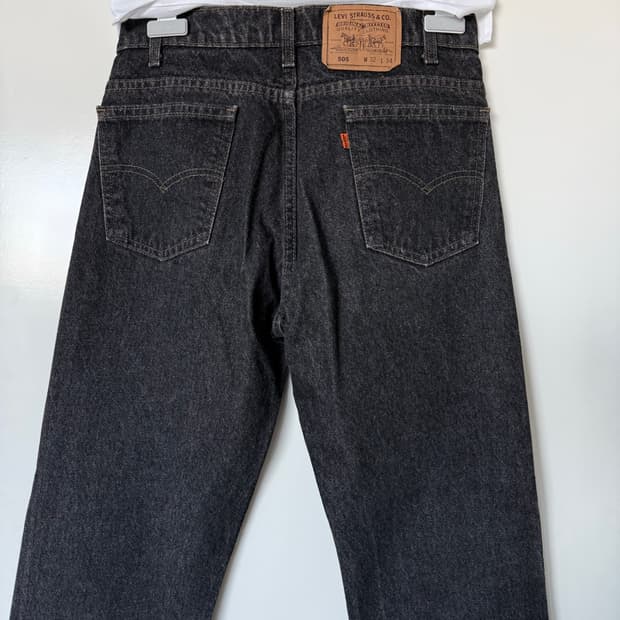 Levis orange tap jeans