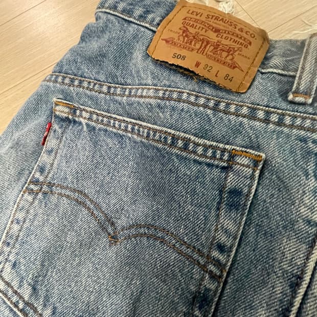 Levi’s 508 Denim