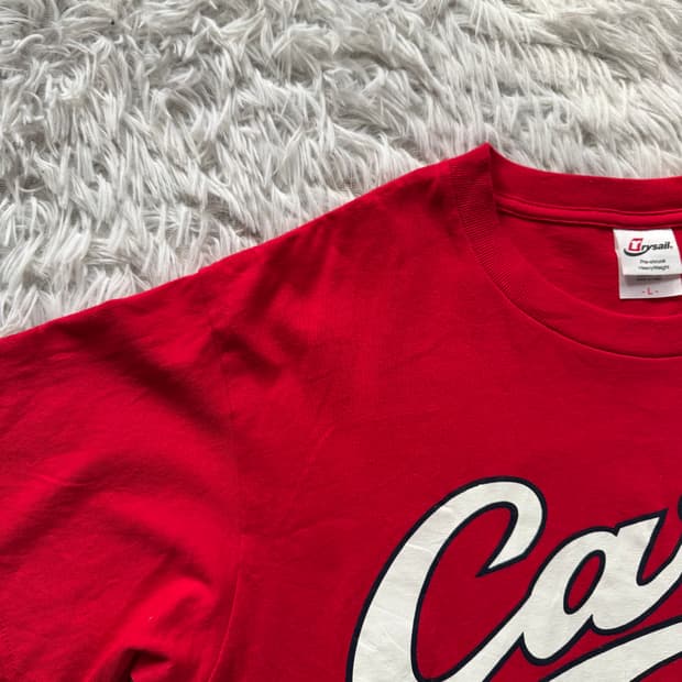 CARP 일본빈티지 야구 유니폼 반팔 아라이 유니폼 반팔티 L 100