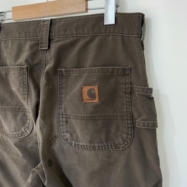 carhartt work pants (made in MEXICO)