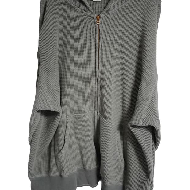 Khakis Knit Hoodie zip up