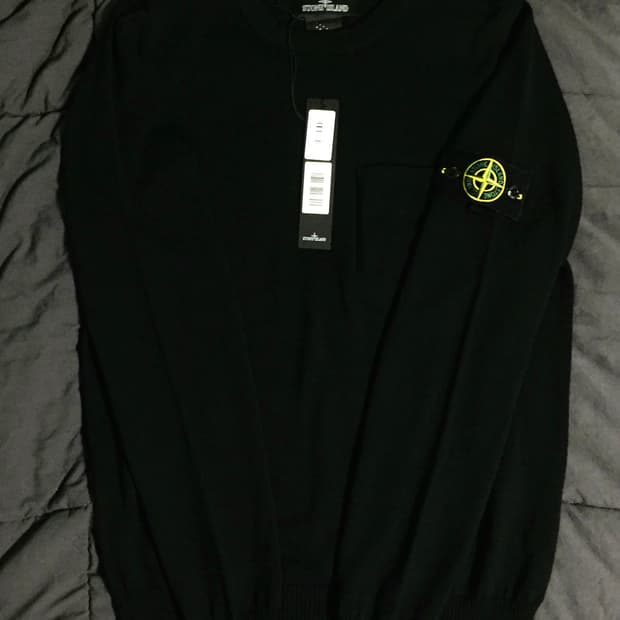 새상품 스톤아일랜드 쉐도우프로젝트 니트