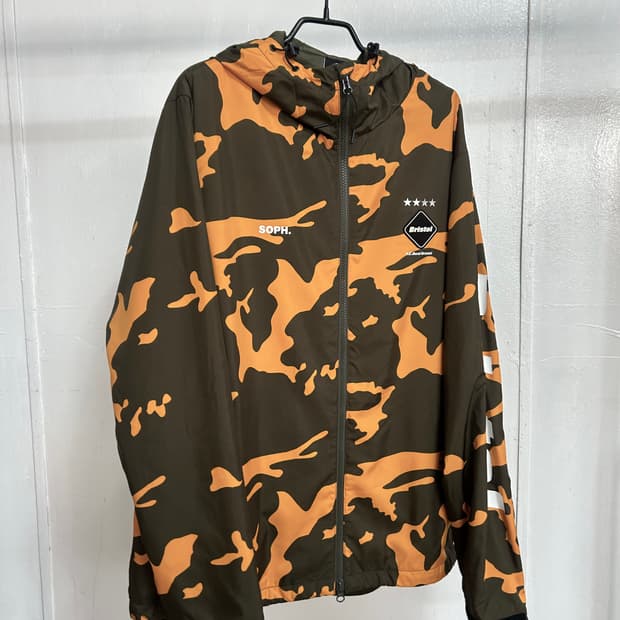 소프넷 브리스톨 FCRB 바람막이 자켓 L