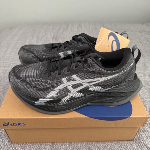 [270] 아식스 슈퍼블라스트2 블랙