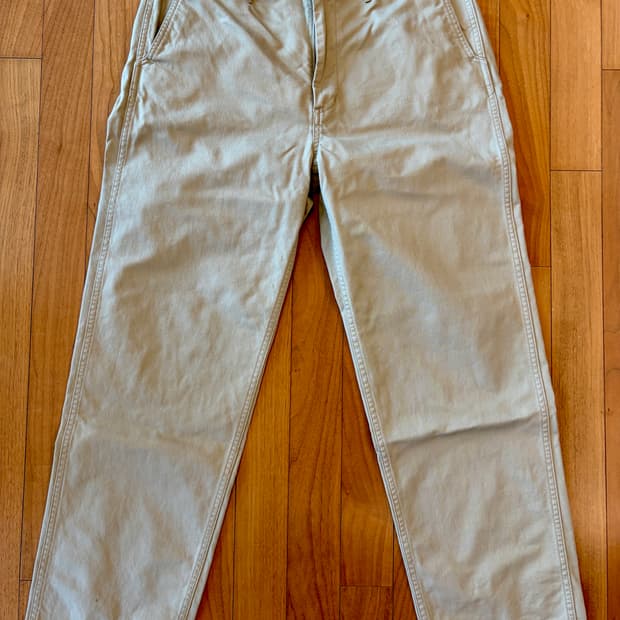 US Khaki Trousers Beige