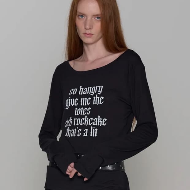 락케이크 롱슬리브