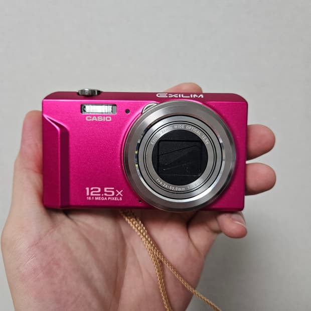 카시오 엑슬림 EX-ZS150 빈티지 디카 디지털카메라 EXILIM