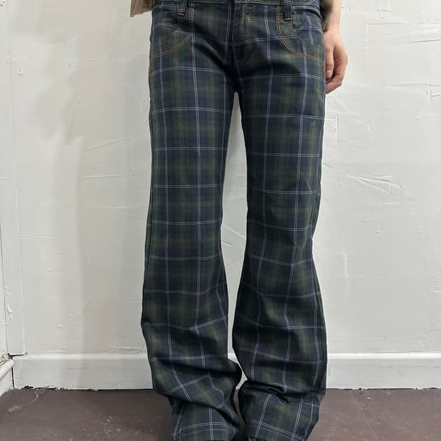 et y2k check pants