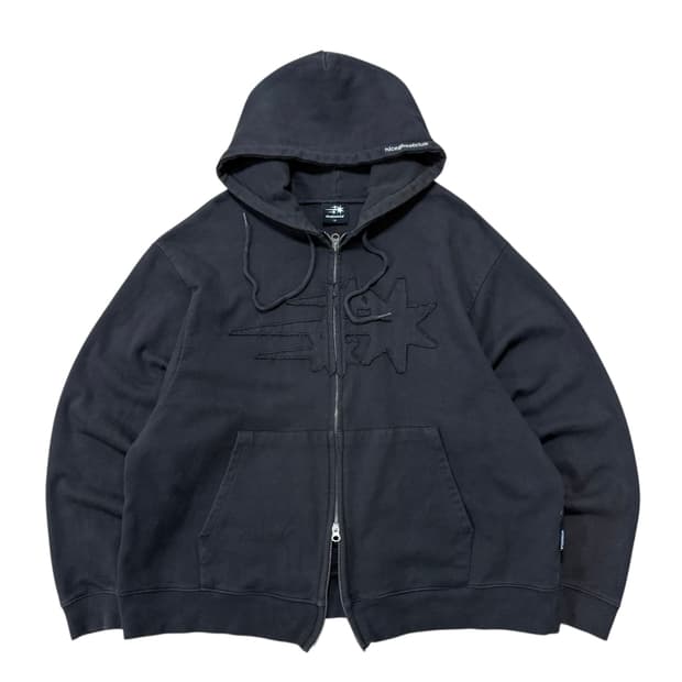 나이스고스트클럽 후드집업