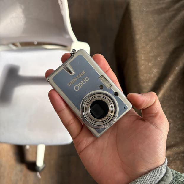 펜탁스 옵티오 s10 디지털카메라