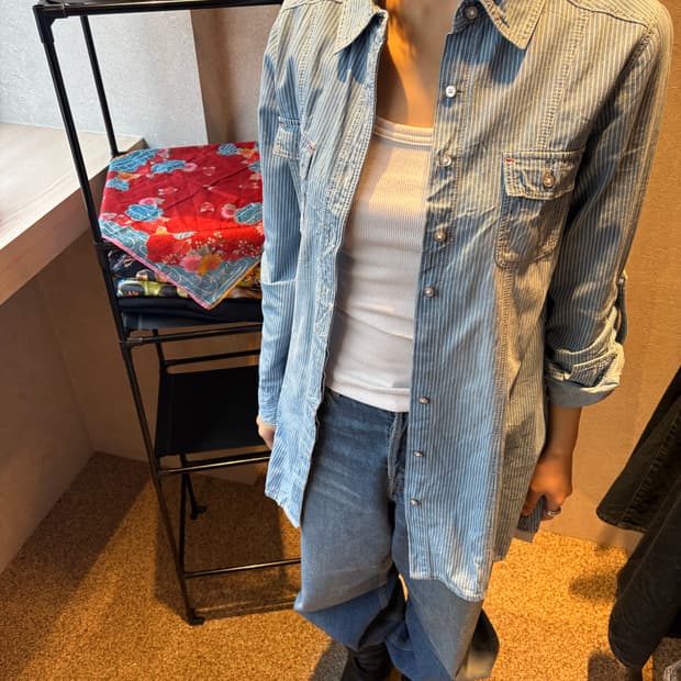 Slim Fit Striped Shirt