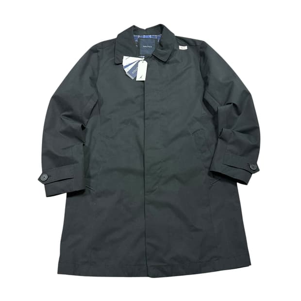 ✨ (새상품) 노티카 새일링 맥코트 트렌치 코트 