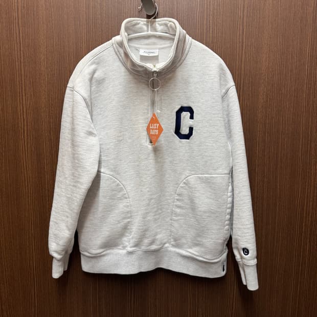 커버낫 아노락 맨투맨 여성S