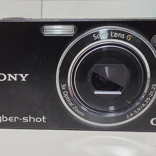 소니 사이버샷 DSC-WX1 빈티지 디지털카메라