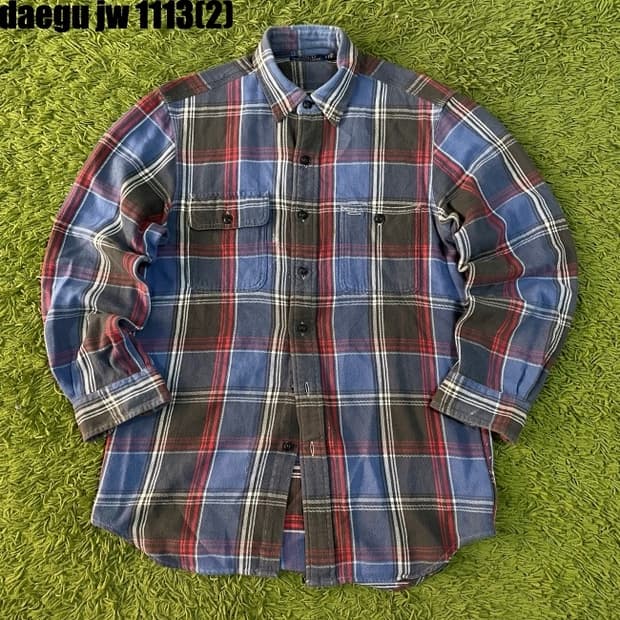 폴로 신형 체크셔츠