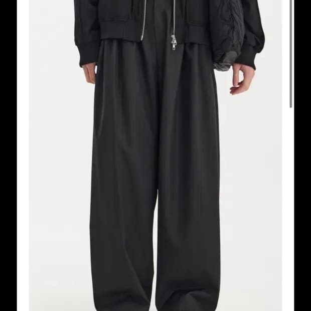youth 유스 Easy Pleats Trousers s사이즈