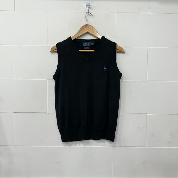 폴로 랄포르렌 니트 조끼