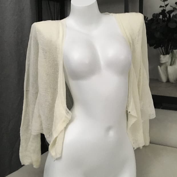 ༒ flowing cardigan