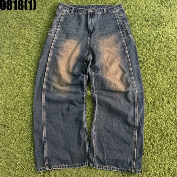 DNSR 워싱 데님팬츠 XL 0818