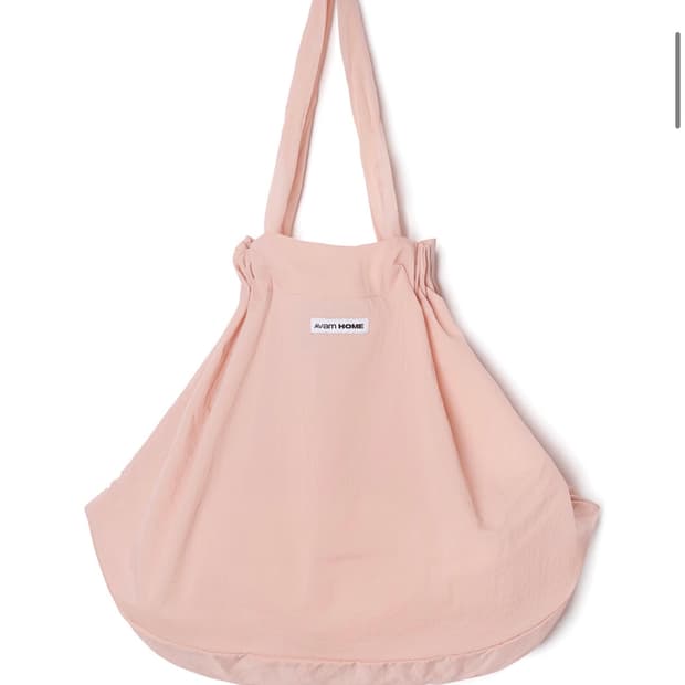 아밤홈 썸머 에코백 새상품 핑크 (79000원)