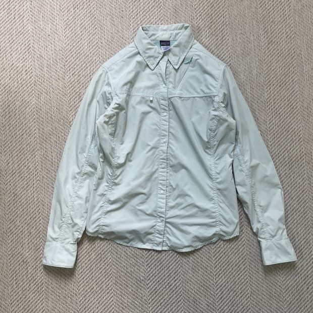 파타고니아 스냅 버튼 하이킹 셔츠 