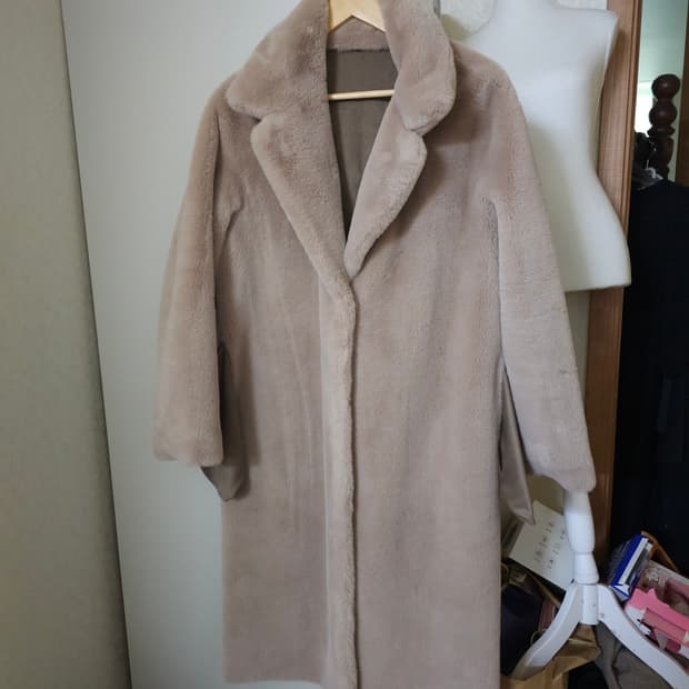 조이너스 양면 퍼코트