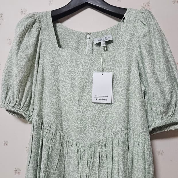 앤아더스토리즈 플로럴 롱 원피스