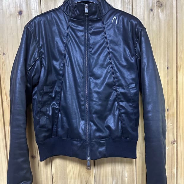 아캄 레더 자켓