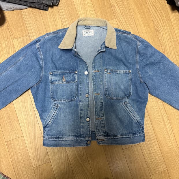 usa 폴로 덩가리 자켓 m