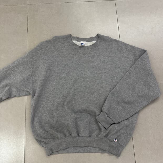 90s 빈티지 Russell Athletic 스웨트셔츠 XXL