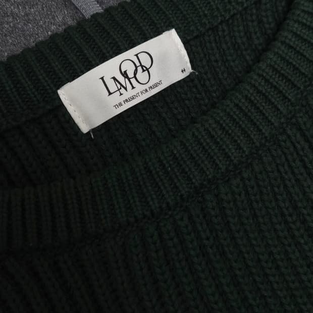 엘무드 딥그린 니트 44사이즈