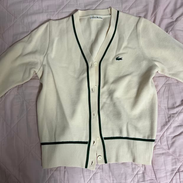 라코스테 가디건