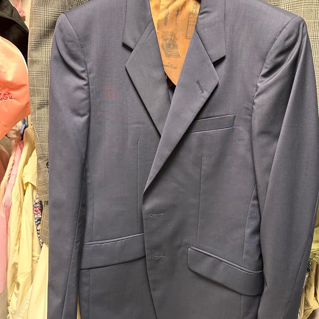 커스텀멜로우 남자 자켓